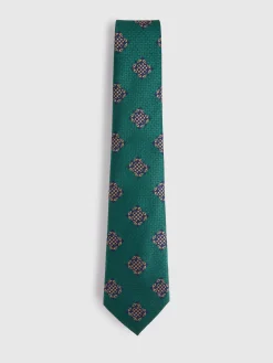 CORBATA JACQUARD MF VERDE