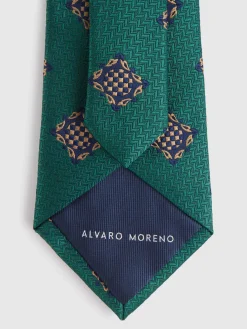 CORBATA JACQUARD MF VERDE