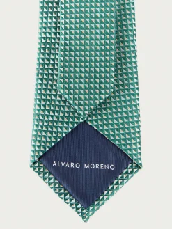 CORBATA JACQUARD MF VERDE