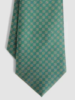 CORBATA JACQUARD MF VERDE