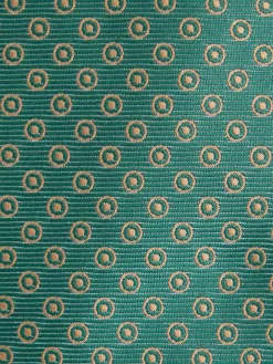 CORBATA JACQUARD MF VERDE