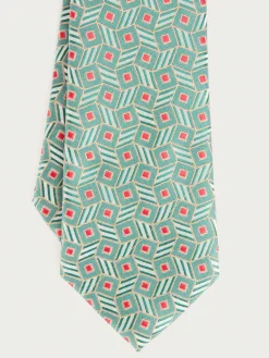 CORBATA JACQUARD MF VERDE