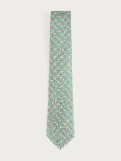 CORBATA JACQUARD MF VERDE