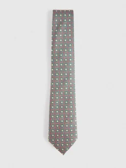 CORBATA JACQUARD MF VERDE