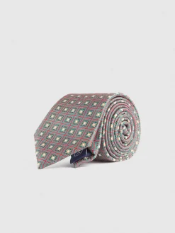 CORBATA JACQUARD MF VERDE