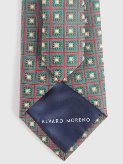 CORBATA JACQUARD MF VERDE