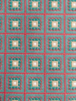 CORBATA JACQUARD MF VERDE