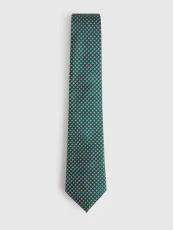 CORBATA JACQUARD MF VERDE