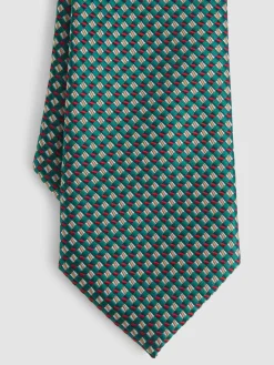 CORBATA JACQUARD MF VERDE