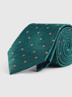 CORBATA JACQUARD MF VERDE