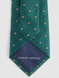 CORBATA JACQUARD MF VERDE