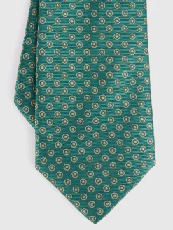CORBATA JACQUARD MF VERDE