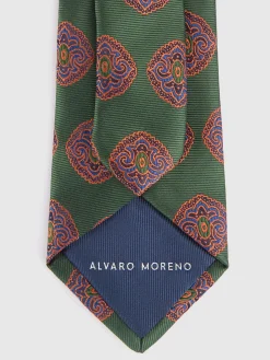 CORBATA JACQUARD MF VERDE