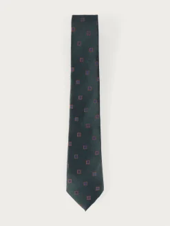 CORBATA JACQUARD MF VERDE