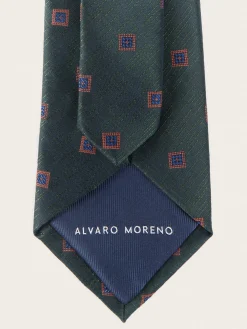 CORBATA JACQUARD MF VERDE