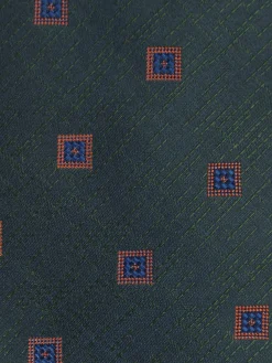 CORBATA JACQUARD MF VERDE