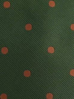 CORBATA JACQUARD MF VERDE