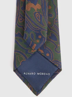 CORBATA JACQUARD MF VERDE