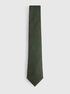 CORBATA JACQUARD MF VERDE