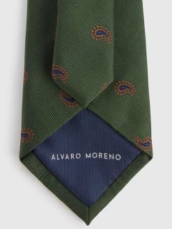 CORBATA JACQUARD MF VERDE