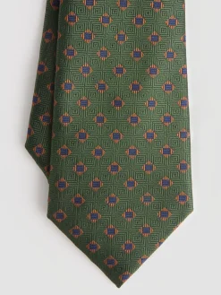 CORBATA JACQUARD MF VERDE