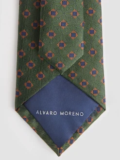CORBATA JACQUARD MF VERDE