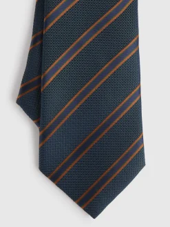 CORBATA JACQUARD MF VERDE