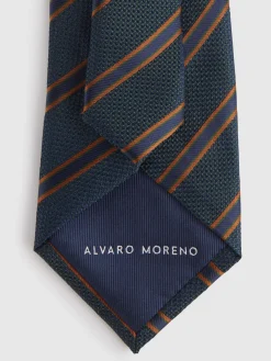 CORBATA JACQUARD MF VERDE