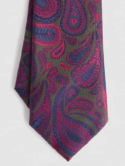 CORBATA JACQUARD MF VERDE