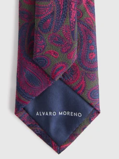 CORBATA JACQUARD MF VERDE