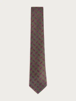 CORBATA JACQUARD MF VERDE
