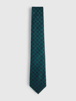 CORBATA JACQUARD MF VERDE