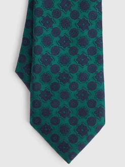 CORBATA JACQUARD MF VERDE