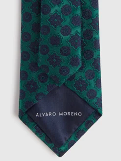 CORBATA JACQUARD MF VERDE
