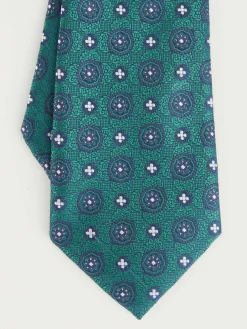 CORBATA JACQUARD MF VERDE