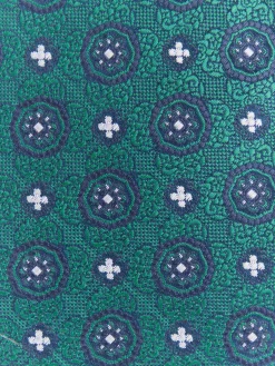 CORBATA JACQUARD MF VERDE