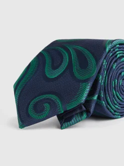 CORBATA JACQUARD MF VERDE
