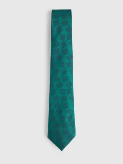 CORBATA JACQUARD MF VERDE