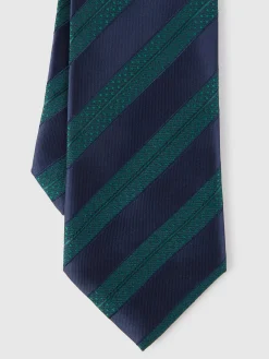 CORBATA JACQUARD MF VERDE