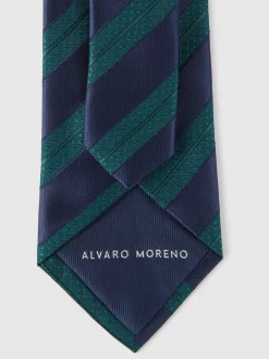 CORBATA JACQUARD MF VERDE