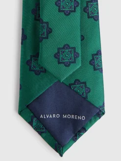 CORBATA JACQUARD MF VERDE