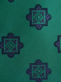 CORBATA JACQUARD MF VERDE