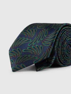 CORBATA JACQUARD MF VERDE