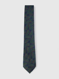 CORBATA JACQUARD MF VERDE