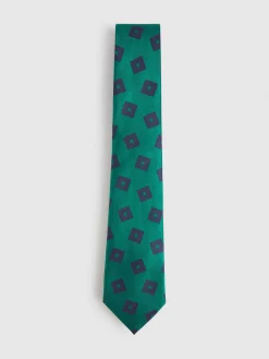 CORBATA JACQUARD MF VERDE