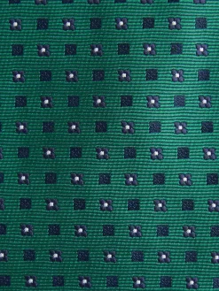 CORBATA JACQUARD MF VERDE