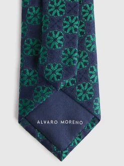 CORBATA JACQUARD MF VERDE