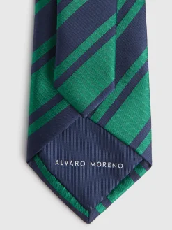 CORBATA JACQUARD MF VERDE