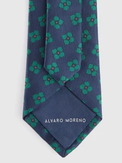 CORBATA JACQUARD MF VERDE