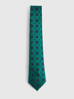 CORBATA JACQUARD MF VERDE